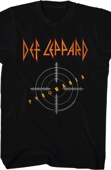 Retro Pyromania Def Leppard T-Shirt