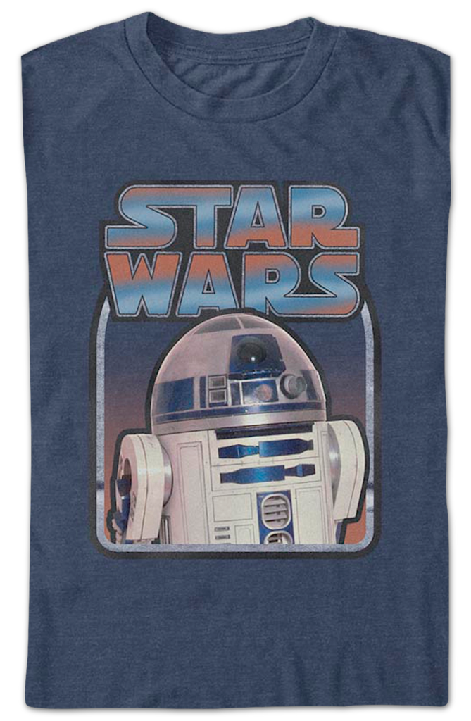 Retro R2-D2 Star Wars T-Shirt