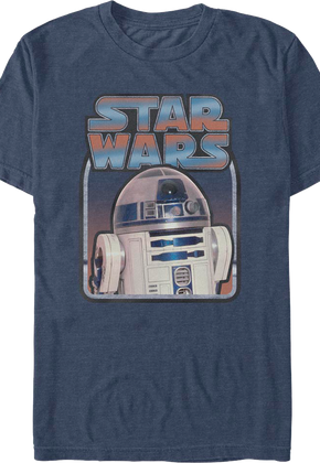 Retro R2-D2 Star Wars T-Shirt