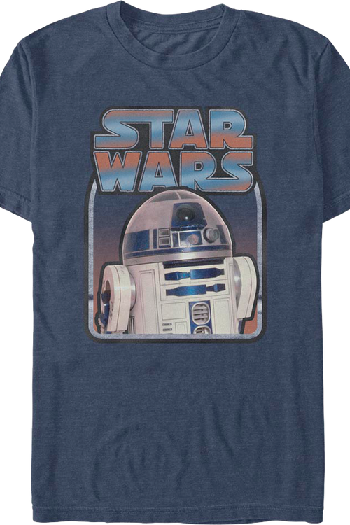 Retro R2-D2 Star Wars T-Shirtmain product image