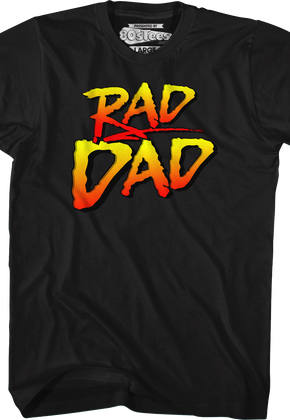 Retro Rad Dad T-Shirt