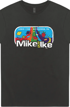 Retro Rainbow Mike and Ike T-Shirt