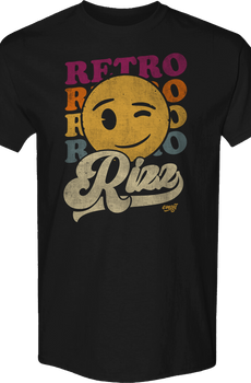 Retro Rizz Emoji T-Shirt