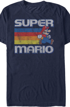 Retro Running Super Mario Bros. T-Shirt