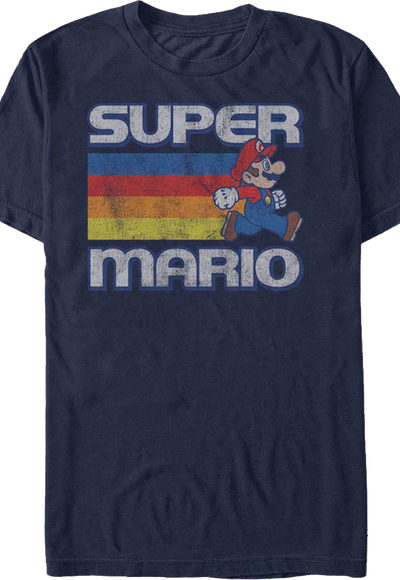 Retro Running Super Mario Bros. T-Shirt