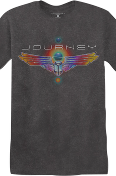 Retro Scarab Beetle Journey T-Shirt