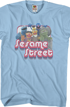 Retro Sesame Street T-Shirt