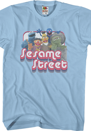 Retro Sesame Street T-Shirt