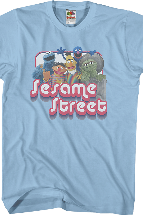 Retro Sesame Street T-Shirtmain product image