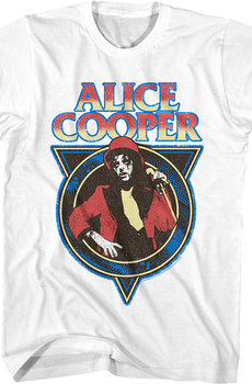 Retro Shapes Alice Cooper T-Shirt