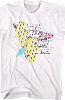Retro Shapes Hall & Oates T-Shirt