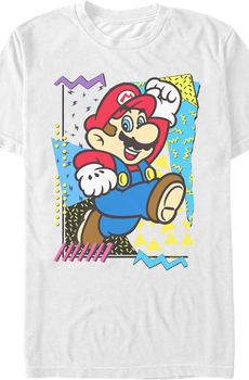 Retro Shapes Super Mario Bros. T-Shirt