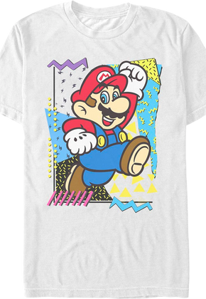 Retro Shapes Super Mario Bros. T-Shirt