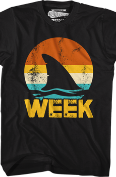 Retro Shark Week T-Shirt
