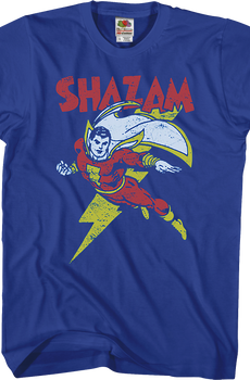 Retro Shazam DC Comics T-Shirt