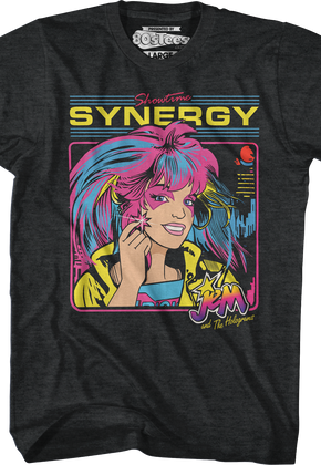 Retro Showtime Synergy Jem T-Shirt