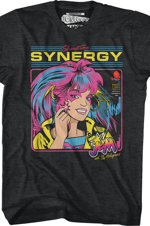 Retro Showtime Synergy Jem T-Shirtmain product image