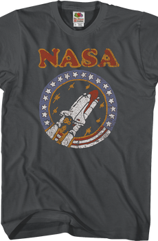 Retro Shuttle NASA T-Shirt