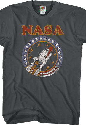 Retro Shuttle NASA T-Shirt