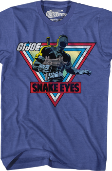 Retro Snake Eyes GI Joe T-Shirt