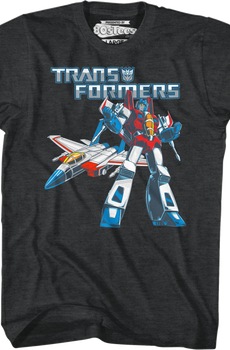 Retro Starscream Transformers T-Shirt