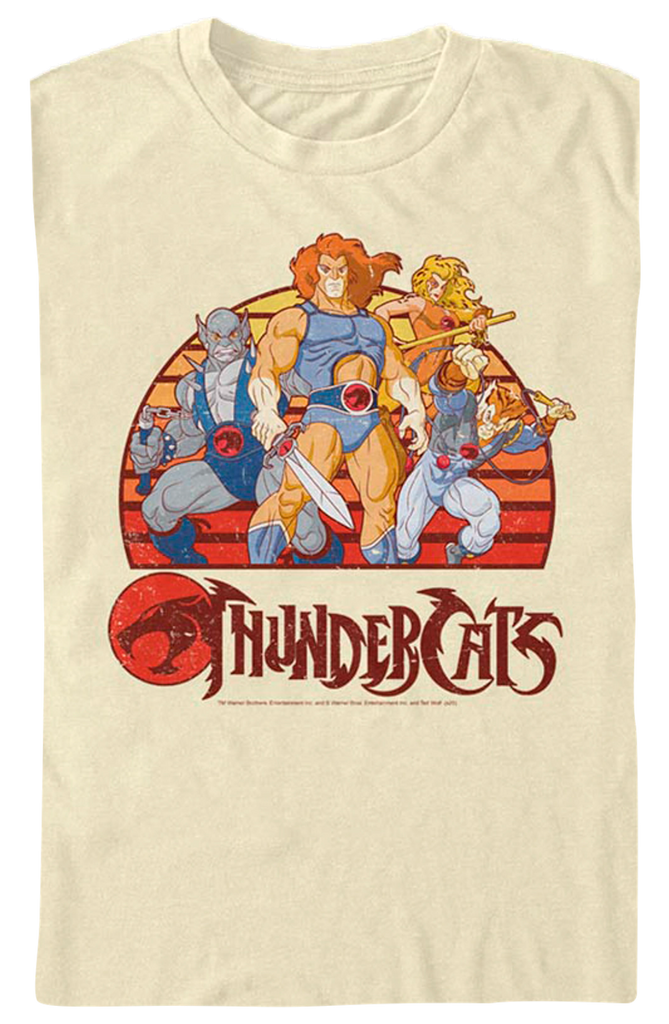 Cool Thundercats Lion-O's Torso T-Shirt - Foto 12