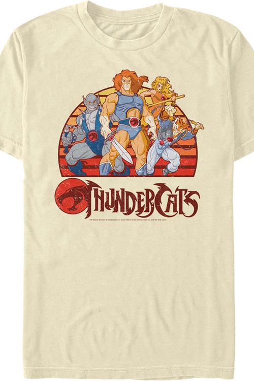 Retro Sunset ThunderCats T-Shirtmain product image