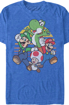Retro Super Mario Bros. Good Guys Nintendo T-Shirt