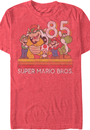 Retro Super Mario Bros. T-Shirt