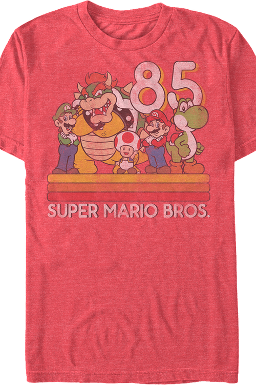 Retro Super Mario Bros. T-Shirtmain product image