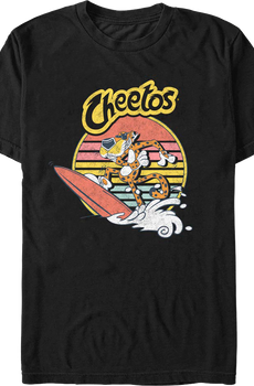 Retro Surfboard Cheetos T-Shirt