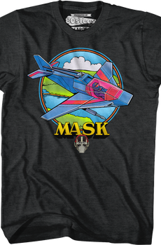 Retro Switchblade MASK T-Shirt