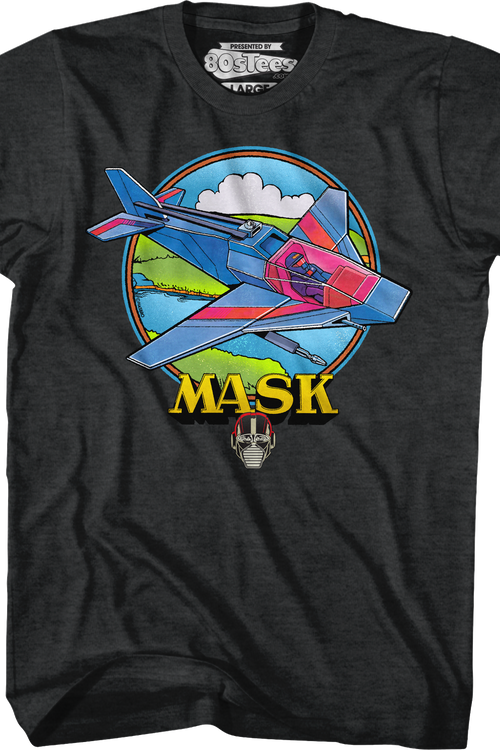 Retro Switchblade MASK T-Shirtmain product image