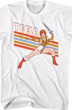Retro Teela Masters of the Universe T-Shirt