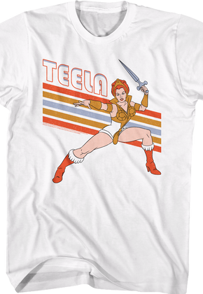 Retro Teela Masters of the Universe T-Shirt