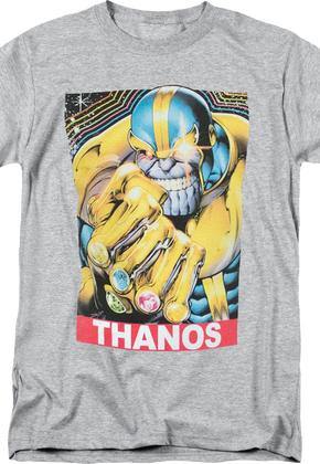 Retro Thanos Marvel Comics T-Shirt