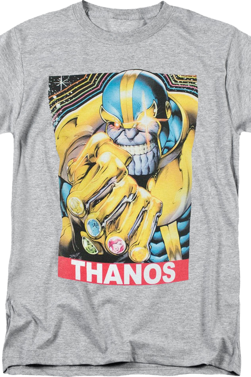 Retro Thanos Marvel Comics T-Shirtmain product image