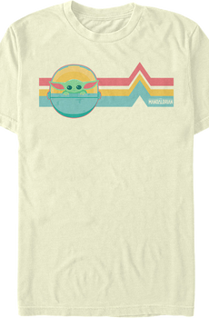 Retro The Child Star Wars The Mandalorian T-Shirt