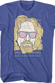 Retro The Dude Big Lebowski T-Shirt