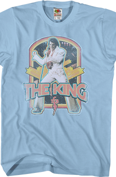 Retro The King Elvis Presley T-Shirt