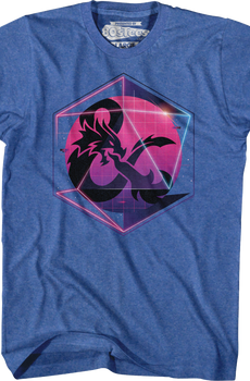 Retro Time Continuum Dungeons & Dragons T-Shirt
