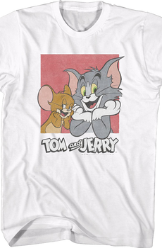 Retro Tom and Jerry T-Shirt