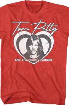 Retro Tom Petty And The Heartbreakers T-Shirt