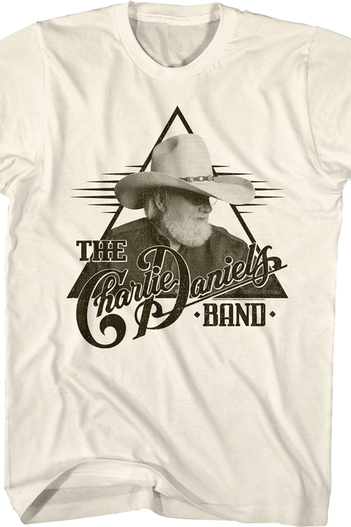 Retro Triangle Charlie Daniels Band T-Shirtmain product image