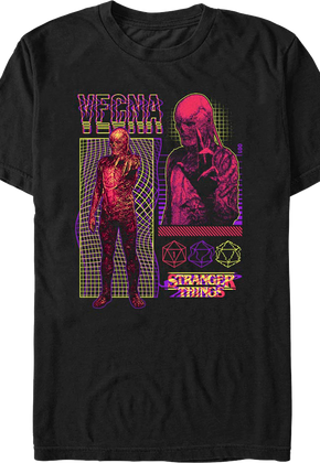 Retro Vecna Stranger Things T-Shirt