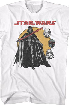 Retro Villains Star Wars T-Shirt