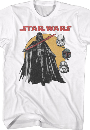 Retro Villains Star Wars T-Shirt
