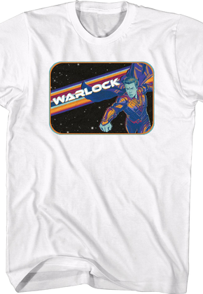 Retro Warlock Guardians Of The Galaxy Vol. 3 T-Shirt