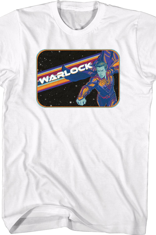 Retro Warlock Guardians Of The Galaxy Vol. 3 T-Shirtmain product image