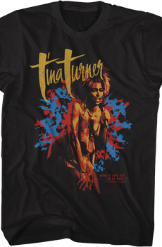 Retro What's Love Got To Do With It Tina Turner T-Shirt
